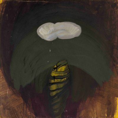 Larry Abramson (b. 1954) – Untitled, 1987 – Oil on Canvas. Larry Abramson (b. 1954), Untitled 