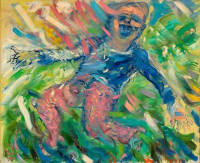 George Shemesh (b. 1934) – Figure, 1969. George Shemesh (b. 1934), Figure, 1969. Oil on canvas. 