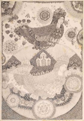 Samuel Ackerman (b. 1951) – Three Works, 1974-75 – Pencil on Paper. Samuel Ackerman (b. 1951) 