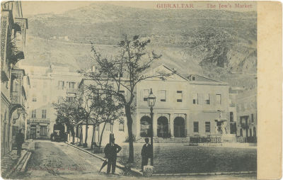 Collection of Postcards – Jews of Gibraltar and Spain. 13 postcards presenting Jews from 