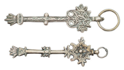 Two Torah Pointers – Central Morocco, Tafilalt Region – One in Memory of Rabbi Yahia Lahlou. Two 