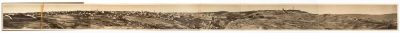 Four Panoramas of Jerusalem – Late 19th Century and 20th Century. Four panoramas of Jerusalem. 