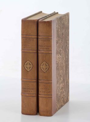 Frank Scholten – La Palestine Illustr&eacute;e – Two Volumes of Photographs of Jaffa – Paris, 1929. La 