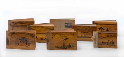 Eight Albums of Pressed Flowers – Jerusalem, Early 20th Century – Albums Published by Yaacov 