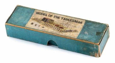 Model of the Tabernacle, Assembly Kit – England, 1903. Model of the Tabernacle by Maud A. 