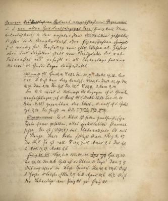 Manuscript – Theological Work by Georg Benedikt Winer – 19th Century. Manuscript, "Dogmatik", by 