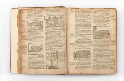 The Geneva Bible – Amsterdam, Late 16th Century or Early 17th Century – Woodcuts. The Bible 