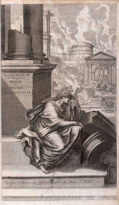 Glossary of Medieval Latin Terms – Charles du Fresne, sieur Du Cange – Frankfurt am Main, 1710 