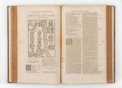 "Notitia Dignitatum" Edited by Guido Panciroli – The Structure of the Army and Government of 