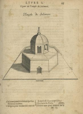 "The Holy Land" by Eugene Roger – Palestine Travelogue – Paris 1646 – Many Engravings. La terre 
