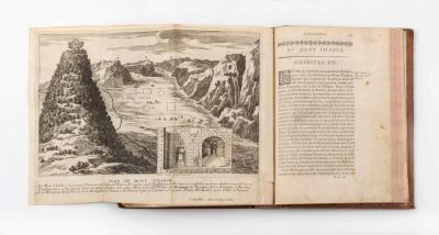 "A Journey to the Holy Land" – Jean Doubdan – Paris, 1666 – Map of Jerusalem and Additional 
