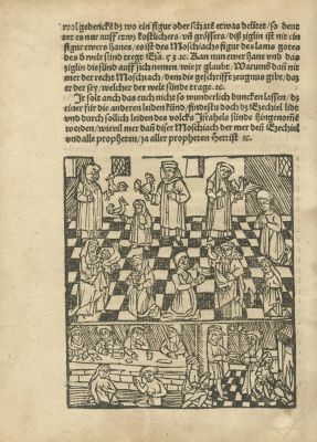 "The Whole Jewish Belief" – Anti-Semitic Work by Antonius Margaritha – Augsburg, 1530 – First 