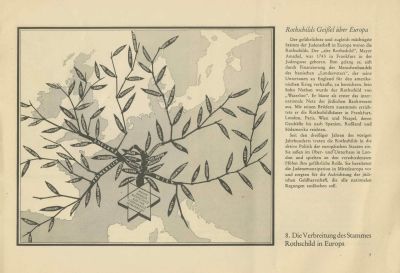 The Jews, Anti-Semitic Booklet – Heidelberg, 1941 – Maps. Die Juden [The Jews], by Walther 