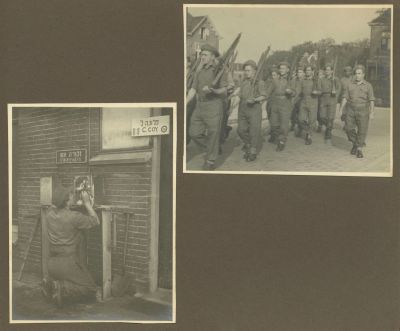 Album of Photographs, Collection of Newspapers and a New Year Greeting Card – The Jewish 