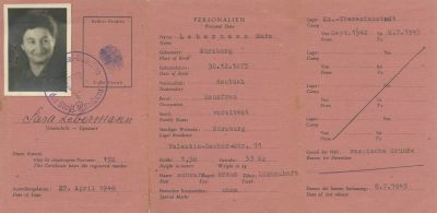Collection of Certificates Issued for Holocaust Survivors – She'erit Hapletah – 1945-1949. Four 