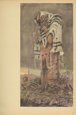 "Screaming Stones" – Drawings by Bronisław Wojciech Linke – Europe in Ruin after World War II – 