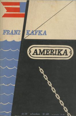 "Amerika", by Franz Kafka – Published by Schocken Books, New York, 1962 – Copy Signed by Max Brod. 