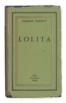 Lolita by Vladimir Nabokov – First Israeli Edition, Published by Steimatzky – One of the First 