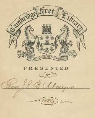 Collection of Bookplates – Italy and Elsewhere. 20 bookplates, most of them illustrated. Italy 