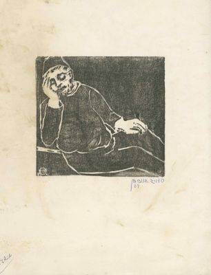 Hedwig Grossman (1902-1998) – Three Prints. Hedwig Grossman (1902-1998), three prints. 1. 