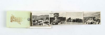 Independence War Souvenir for a Wounded Palmach Soldier – Miniature Photo Album in Plastic Case 