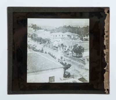 Eight Glass Slides – Views of Palestine and Egypt – First Half of the 20th Century. The 