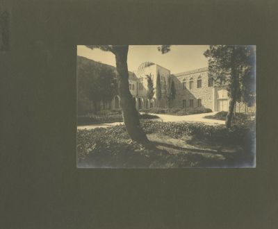 Album of Photogrphs – Shmuel Joseph Schweig – Jerusalem and Views of Palestine – 1920s. The 
