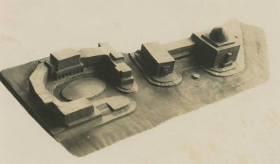 Six Architectural Photograps – The National Institutions House – 1930s. The description and 