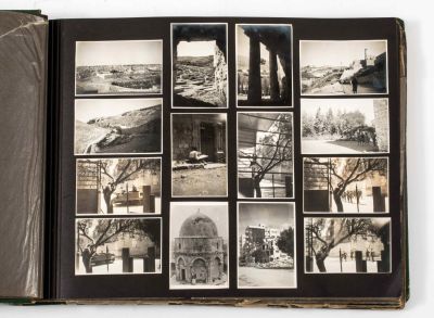 Album of Photographs – Palestine, 1940s – British Mandate, Israeli War of Independence, The 