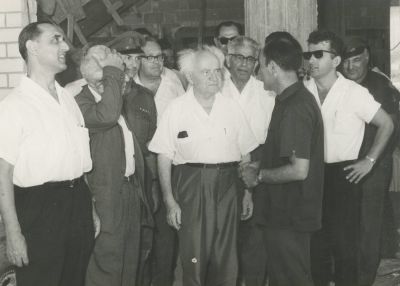 Large Collection of Photographs – Israeli Prime Ministers, Chiefs of Staff, and Politicians – 