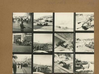 Collection of Contact Prints – Israeli Photographer Avraham Hay, 1967-68 – Old City of 