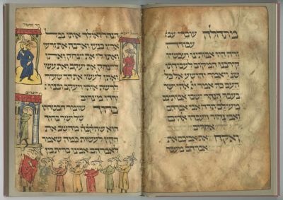 The Birds' Head Haggadah – Facsimile Edition Published by Tarshish – Jerusalem, 1965-1967. The 