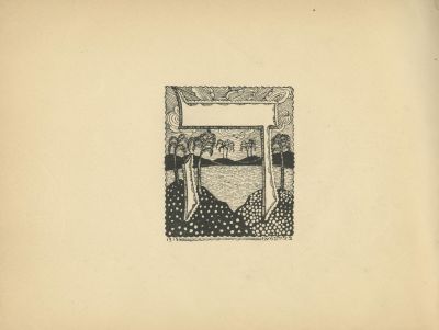 "Artistic Alphabet" – Ben-Zion Zuckerman – Vilna, 1920. The description and condition report 