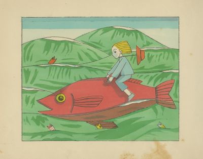 Tom Seidmann-Freud – "Masa HaDag", 1941. The description and condition report appear below in 