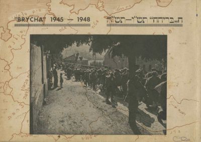 "Brycha – 1945-1948", "Home Through the Vale of Tears". The description and condition report 