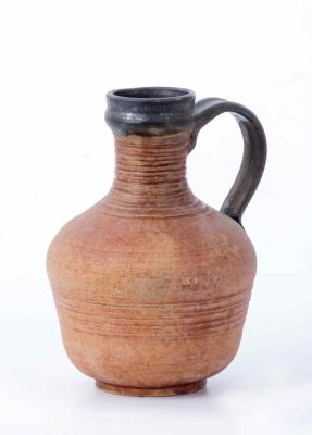 Jug with Handle – "Kad VaSefel" Workshop. The description and condition report appear below in 