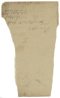 Collection of Endpapers from Books – Including a Leaf from a Book which Belonged to Rabbi Tzvi 