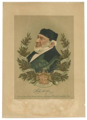 Collection of Prints – Jewish Portraits and Biblical Scenes. The description and condition 