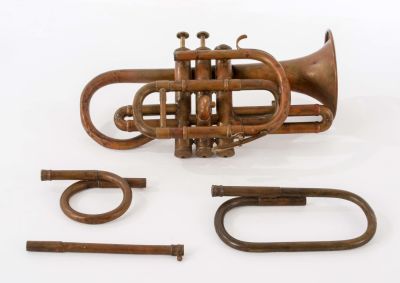 Cornet Bought by Rebbe Rashab of Lubavitch as a Gift to his Granddaughters (Rebbetzins Chanah 
