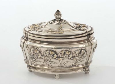Etrog Box Bought by Rebbe Rashab of Lubavitch and His Wife Rebbetzin Shterna Sarah, for Their 