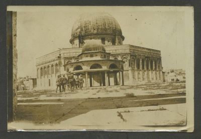 Large Collection of Photographs – WWI Palestine – Apparently from the Photo Album of a Soldier 