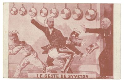 The Dreyfus Affair – Large Collection of Postcards. Some 115 postcards related to the Dreyfus 