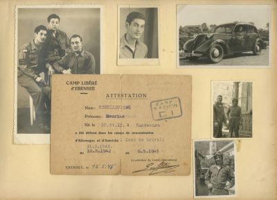 Album of Photographs and Documents – US Army Interpreter in Post-Holocaust Bavaria. Album 