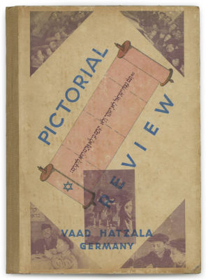Pictorial Review – Rescue Committee in the Displaced Persons Camps, Germany, 1948 . Pictorial 