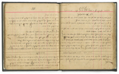 Manuscript – Poems and Stories, Parody Based on the Passover Haggadah and More – Druskininkai 