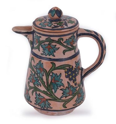 Pitcher and Vase – Armenian Ceramics. Pitcher and vase. Armenian ceramic vessels [products of 