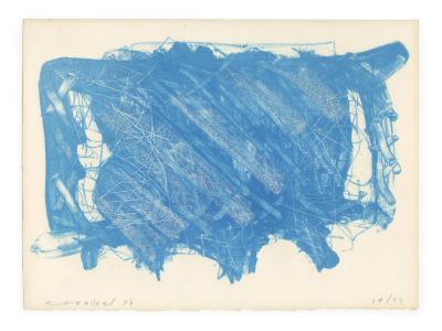 Eight Lithographs by Lea Nikel and Seven Poems by Maya Bejerano – Portfolio – Jerusalem, 1988. Le 