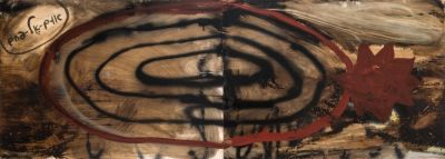 Tsibi Geva (b. 1951) – Umm al-Fahm, 1984 – Diptych. Tsibi Geva (b. 1951), Umm al-Fahm, 1984. 