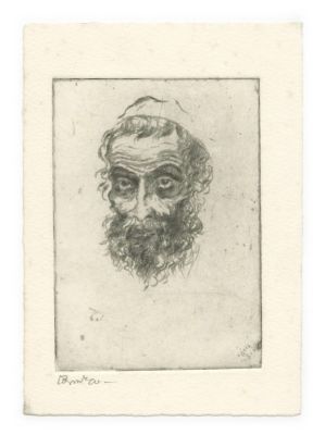 Joseph Budko (1888-1940) – Six Prints. Joseph Budko (1888-1940), six prints. 1. Sarah the 
