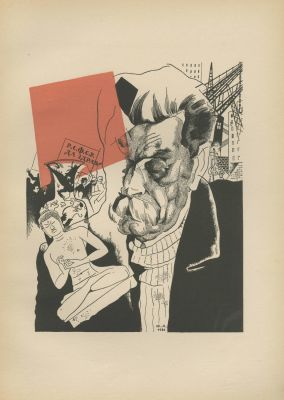 "Portraits" by Yury Annenkov – Saint Petersburg, 1922 – Portraits of Cultural Figures / Russian 